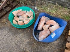 Quantity of rock salt