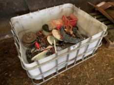 Quantity of electric fencing wire