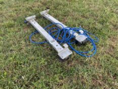 Tru-Test Weigh platform to suit Bateman cattle crush (reader in the office)