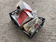 Quantity of Manitou spares