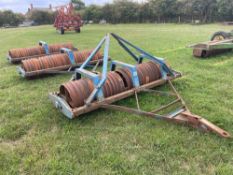 3No 8ft Cambridge rolls