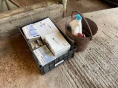 Quantity of syringes