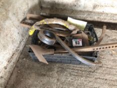 Quantity various cultivator tines