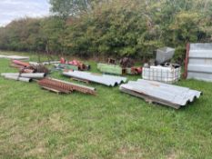 Quantity misc grain equipment