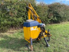 Bomford Falcon 5.5 parallel hedgecutter with Procut flail head