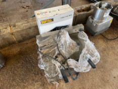 Induction hob and fryer