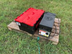 Heatwave Milk Warmer, lamb / calf milk feeder, single phase