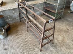 Quantity steel stillage