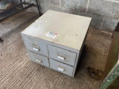 Steel cabinet