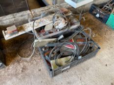 Quantity of light accessories