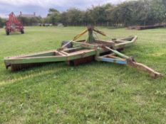 Cambridge rolls 6m, vertical folding