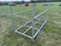 Galvanised stillage