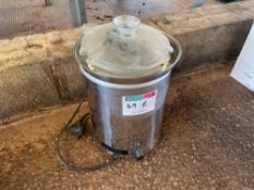 Water heater, single phase