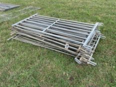 Quantity sheep hurdles