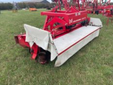 2008 Lely Splendimo 320FC 3.2m front mounted mower conditioner, PTO driven. Serial No: 0003060582 ​​