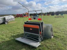 2020 Ritchie Combi Clamp, galvanised sheep squeezer and ramp