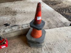 Quantity of traffic cones