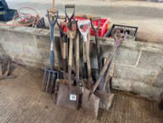 Quantity of hand tools