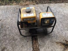 Suzuki SV220PD petrol generator