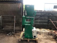 Farm Feed System, 3 phase pelleter,. Serial No: 51180
