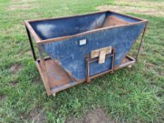 1No. Metal Stillage Bin