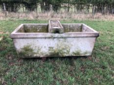 1No. Concrete water trough