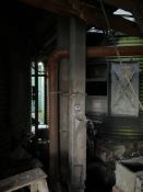 Grain conveyor c.40t/hour, 3 phase, sold in situ, buyer to remove