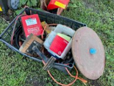 Longhorn 12v shearing piece and spares