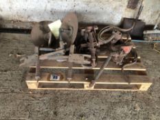 Quantity drill spares to include wheel track eradicators and bout markers