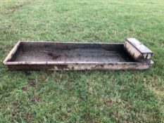 1No. metal water trough