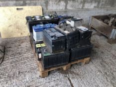 Quantity batteries