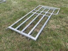 9' extendable barrier