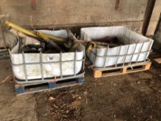 Quantity PTO shafts and accessories