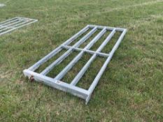 2No 8' extendable barriers