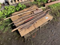 Quantity of hand tools