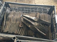 Quantity Bomford Dyna-Drive tines