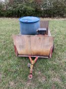 Quantity of drainage tops