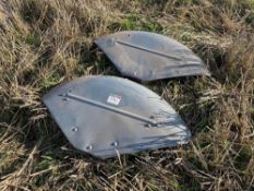 Pair Ferguson wings. NO VAT