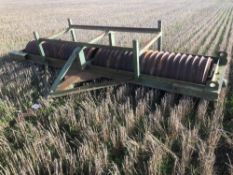 3.2m Cambridge roll, trailed with 20