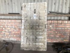 Barn door 40