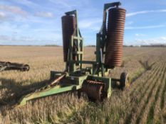 Cousins Contour 6.3m vertical folding Cambridge rolls with 20