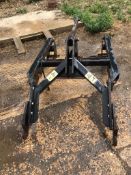 1995 Maschio Piggyback Drill Carriage