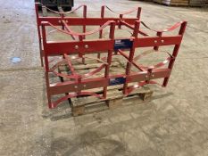 2 No. Sealey Oil Drum Storage Racks