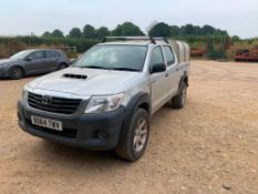 2014 Toyota Hilux 2.4 Pickup