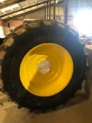 2019 4 No. Alliance Wheels & Tyres, John Deere Centres