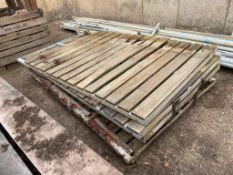 4 No. Top Doors / Ventilated Cattle Barriers