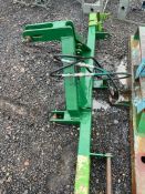 Irrigator Pull Out Bar c/w Hydraulic Hoses