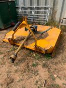 2016 Bomford Turner Twin Blade 1800 Topper