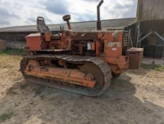 1970's Fiat 120c Crawler Tractor