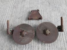 Dowdeswell Plain Rear Disc Assembly